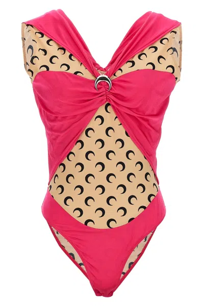 Marine Serre Logo Bodysuit