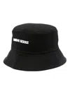 MARINE SERRE LOGO BUCKET HAT