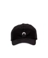 Marine Serre Hats In Black