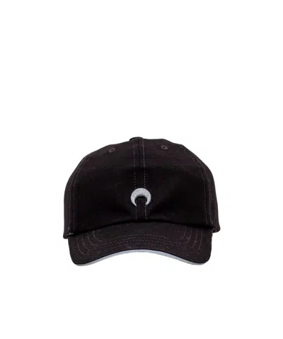 MARINE SERRE MARINE SERRE LOGO DETAILED BASEBALL CAP