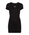 Marine Serre Dress In Black