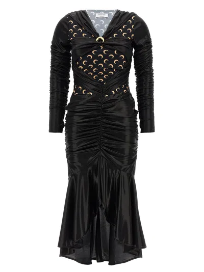 MARINE SERRE LOGO DRESS