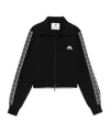 Marine Serre Logo-embroidered Jacket