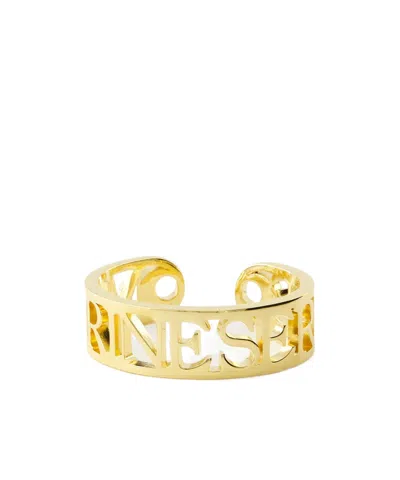 Marine Serre Insert Bracelet -  - Brass - Gold In Yellow