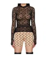 Marine Serre Regenerated Printed Jersey Biker Shorts In Brown