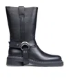 Marine Serre Round Toe Ankle Boots