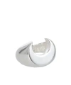 Marine Serre Logo Ring In White