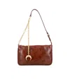 Marine Serre Logo Shoulder Bag