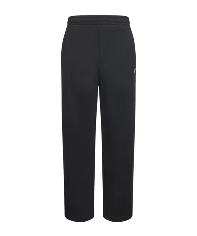 Marine Serre Moon Symbol Jogging Pants In Black
