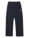 Marine Serre Logo Sweatpants In Blue