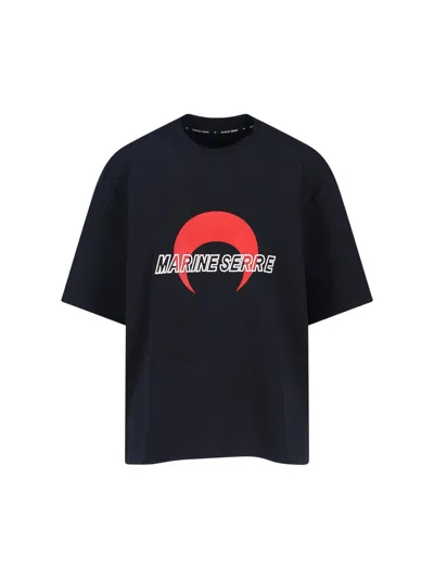 MARINE SERRE LOGO T-SHIRT