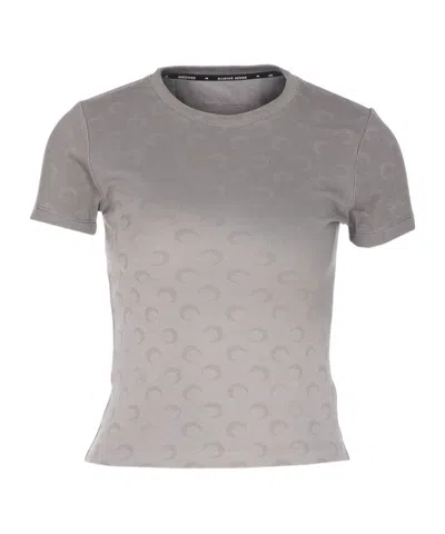 MARINE SERRE LOGO T-SHIRT