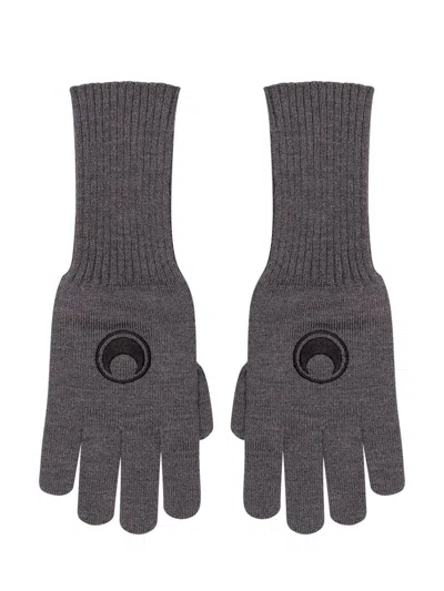 Marine Serre Long Gloves