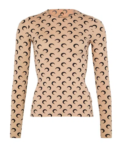 MARINE SERRE LONG-SLEEVED TOPS