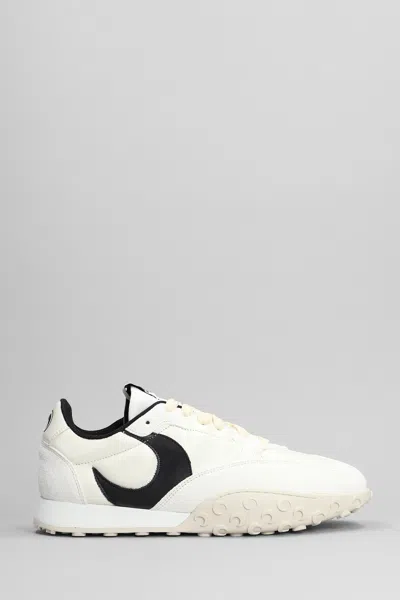 Marine Serre Low-top Moon Sneaker In Ecru