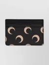 Marine Serre Lunar Design Purses And Cardholders Collection In Black