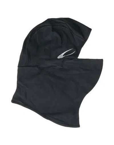 Marine Serre Man Hat Black Size S/m Recycled Polyamide, Recycled Elastane