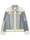 Marine Serre Denim Jacket