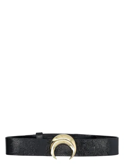 MARINE SERRE MEN'S MOON CHARM CHOKER