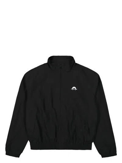 MARINE SERRE MEN'S MOON NYLON TRACK JACKET