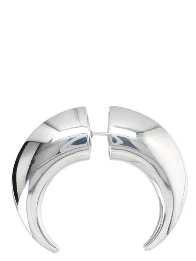 MARINE SERRE MEN'S MOON PIERCING EARRING