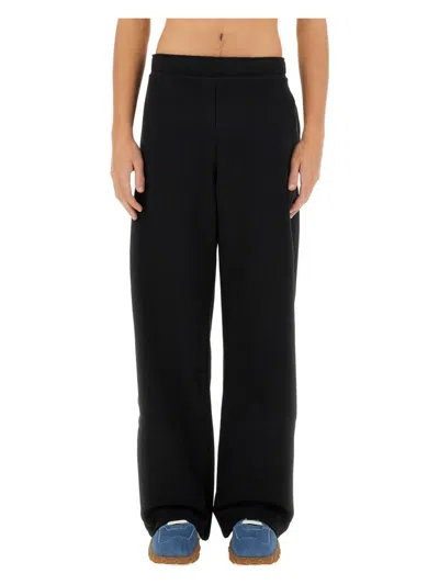 MARINE SERRE MEN'S SPORTS PANTS WITH LOGO