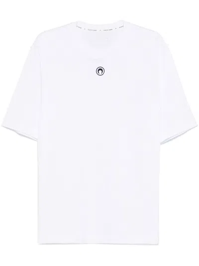 Marine Serre Men's T-shirts And Polos In White