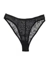 Marine Serre Flocked Mesh Brief Glitter