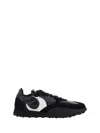 Marine Serre Metal Free Leather Low-top Sneakers