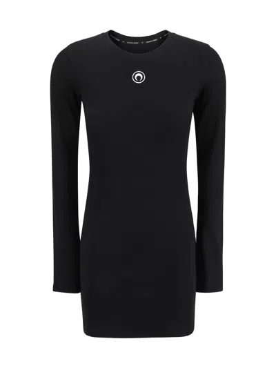 MARINE SERRE MINI DRESS