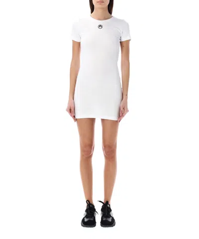 MARINE SERRE MINI DRESS