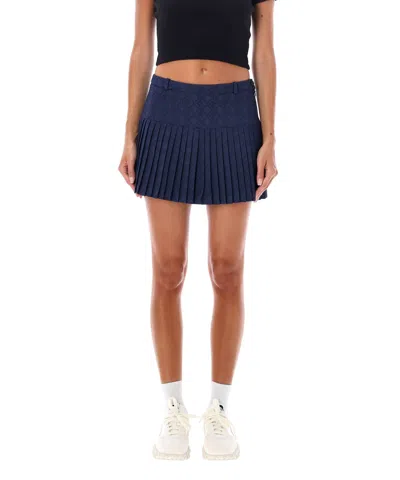 MARINE SERRE MINI SKIRT