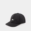 Marine Serre Hats In Black