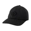 Marine Serre Moire Cap - Synthetic - Black In Black