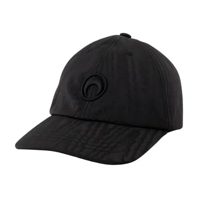 Marine Serre Moire Cap - Synthetic - Black