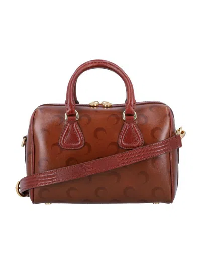 Marine Serre Moon Airbrushed Leather Strike