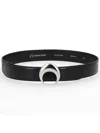 Marine Serre "moon" Belt In Black