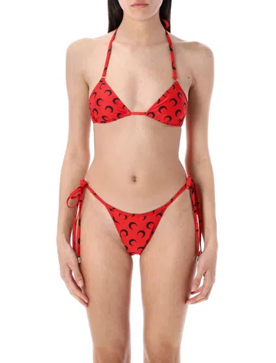 MARINE SERRE MARINE SERRE MOON BIKINI SET