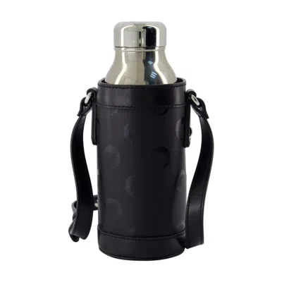 Marine Serre Moon Bottle Holder In Black