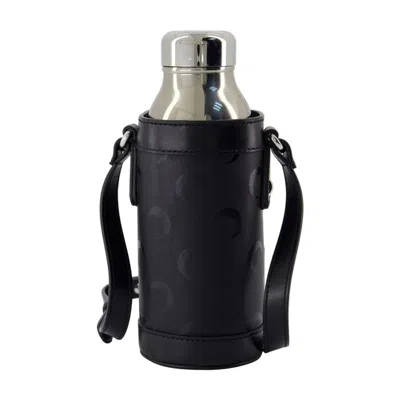 Marine Serre Moon Bottle Holder In Black