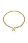 Marine Serre Moon Braided Chain Accessories
