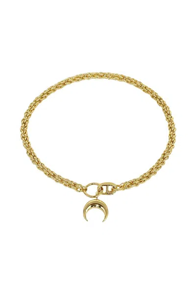Marine Serre Moon Braided Chain Accessories