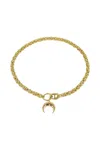 Marine Serre Moon Braided Chain Accessories