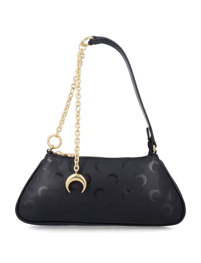 MARINE SERRE MOON CANVAS BAGUETTE