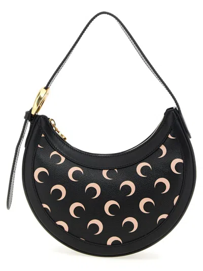 Marine Serre 'moon Canvas Eclips' Mini Shoulder Bag