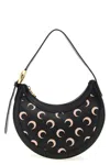 Marine Serre 'moon Canvas Eclips' Mini Shoulder Bag