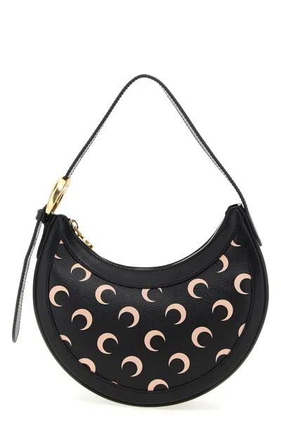 Marine Serre 'moon Canvas Eclips' Mini Shoulder Bag