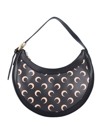 Marine Serre Moon Canvas Eclips Shoulder Bag