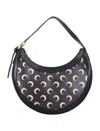 Marine Serre Moon Canvas Eclips Shoulder Bag