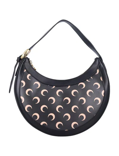 Marine Serre Moon Canvas Eclips Shoulder Bag